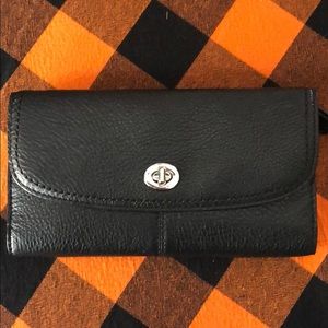 Leather Coach Wallet
